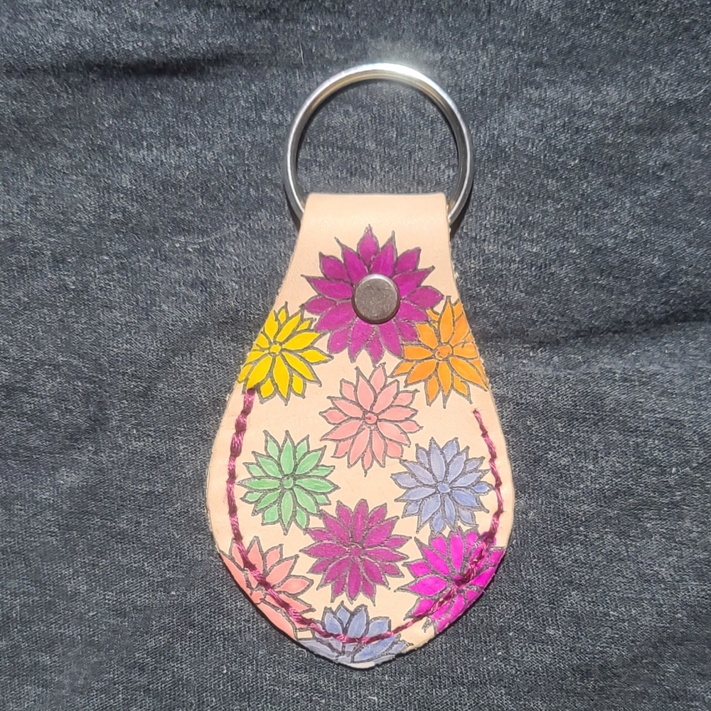 Cart Quarter / Air tag keyring